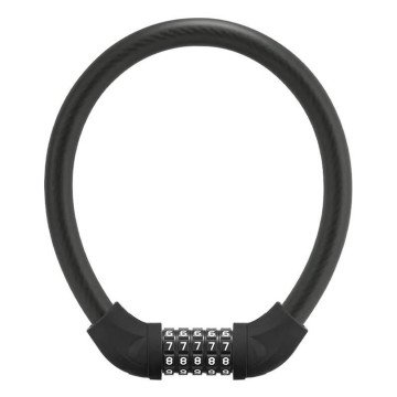 Rockbros RKS570-BK Combination Bike Lock - Black