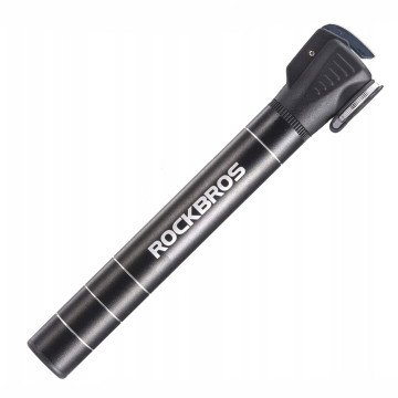 Rockbros JG-1040B bicycle pump small - black Rockbros JG-1040B bicycle pump small - black