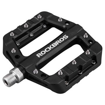 Rockbros 2017-12CBK Nylon Bicycle Pedals - Black