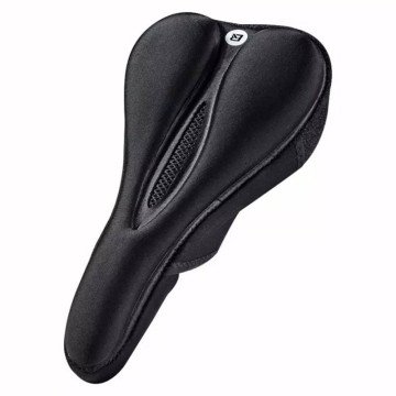 Rockbros LF047-B silicone gel bicycle seat cover size L - black Rockbros LF047-B silicone gel bicycle seat cover size L - black