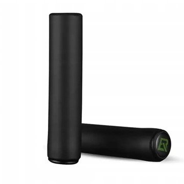 Rockbros GMBT1001BK bicycle grips made of silicone foam - black Rockbros GMBT1001BK bicycle grips made of silicone foam - black