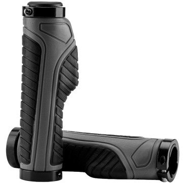 Rockbros BT1802GR bicycle grips - gray Rockbros BT1802GR bicycle grips - gray