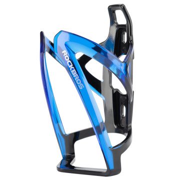Rockbros FK338 Bike Bottle Holder - Black and Blue Rockbros FK338 Bike Bottle Holder - Black and Blue