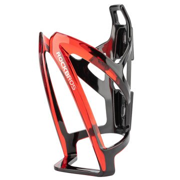 Rockbros FK338 Bike Bottle Holder - Black and Red Rockbros FK338 Bike Bottle Holder - Black and Red