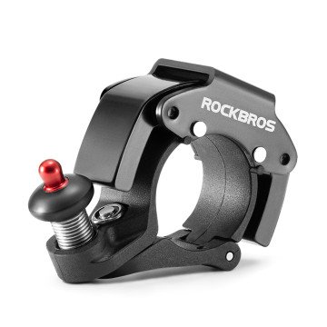 Rockbros 34210006001 C-Shape Bicycle Bell - Black