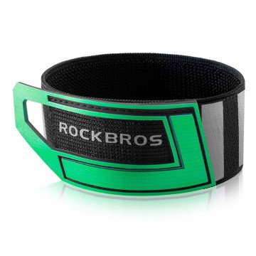 Rockbros reflective tape 49210008001 - green Rockbros reflective tape 49210008001 - green