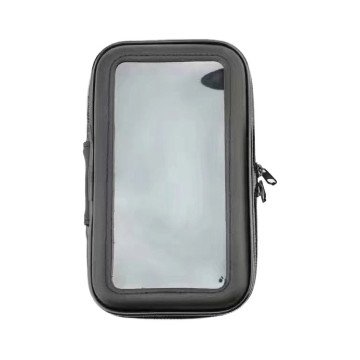 Bicycle waterproof motorcycle phone holder bag saddlebag for handlebar XL (max phone size: 165 mm x 80 mm) black (without handlebar mount) Bicycle waterproof motorcycle phone holder bag saddlebag for handlebar XL (max phone size: 165 mm x 80 mm) black (without handlebar mount)