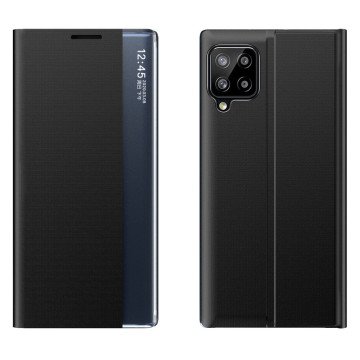 Sleep Case Bookcase Type Case with Smart Window for Samsung Galaxy A22 4G black Sleep Case Bookcase Type Case with Smart Window for Samsung Galaxy A22 4G black