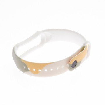 Strap Moro band for Xiaomi Mi Band 3 / 4 silicone strap watch bracelet pattern 13