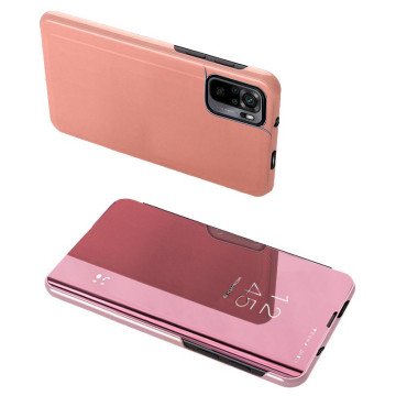 Clear View Case Flip Cover for Poco M4 Pro 5G