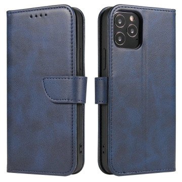 Magnet Case elegant case case cover with a flap and stand function Poco M4 Pro 5G blue Magnet Case elegant case case cover with a flap and stand function Poco M4 Pro 5G blue