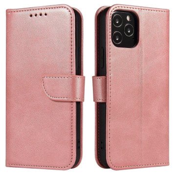 Magnet Case elegant case case cover with a flap and stand function Poco M4 Pro 5G pink Magnet Case elegant case case cover with a flap and stand function Poco M4 Pro 5G pink