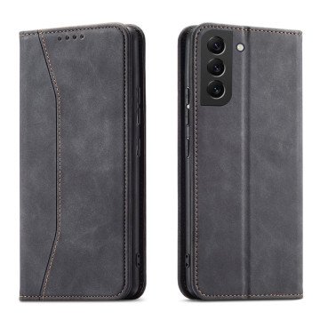 Magnet Fancy Case for Samsung Galaxy S23+ flip cover wallet stand black Magnet Fancy Case for Samsung Galaxy S23+ flip cover wallet stand black