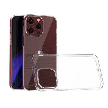iPhone 15 Pro Max case from the Ultra Clear series in transparent color iPhone 15 Pro Max case from the Ultra Clear series in transparent color