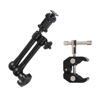 Clamp holder for camera, camera, microphone Clamp holder for camera, camera, microphone
