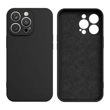 Silicone Case for Samsung Galaxy A15 - black Silicone Case for Samsung Galaxy A15 - black