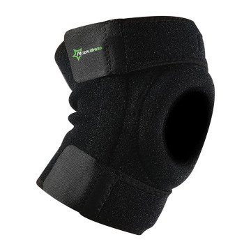 Rockbros LF1106M sports protector for patella and knee joint size M - black Rockbros LF1106M sports protector for patella and knee joint size M - black