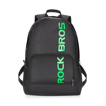 Rockbros H10-BK sports foldable backpack 18 l - black Rockbros H10-BK sports foldable backpack 18 l - black