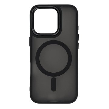 Magnetic Collection MagSafe iPhone 16 Pro Max Case - Black Magnetic Collection MagSafe iPhone 16 Pro Max Case - Black