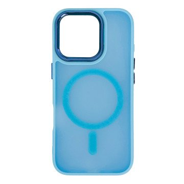 Magnetic Collection MagSafe case for iPhone 16 Pro - light blue Magnetic Collection MagSafe case for iPhone 16 Pro - light blue