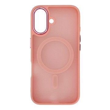 Magnetic Collection MagSafe iPhone 16 Plus Case - Pink Magnetic Collection MagSafe iPhone 16 Plus Case - Pink