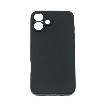 Soft Case for iPhone 16 Plus - black Soft Case for iPhone 16 Plus - black