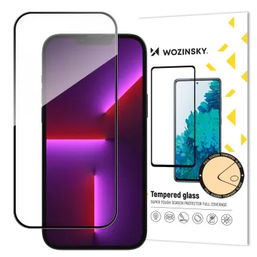 Wozinsky Full Glue Tempered Glass for iPhone 16 Wozinsky Full Glue Tempered Glass for iPhone 16