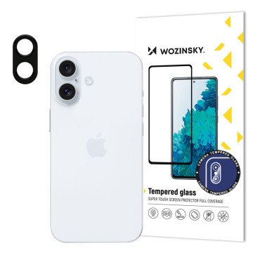 Wozinsky Full Camera Glass 9H tempered glass for the iPhone 16 Plus camera Wozinsky Full Camera Glass 9H tempered glass for the iPhone 16 Plus camera