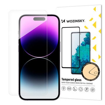 Wozinsky 9H Flexible Nano Glass Hybrid Glass for iPhone 16 Plus Flexible Wozinsky 9H Flexible Nano Glass Hybrid Glass for iPhone 16 Plus Flexible