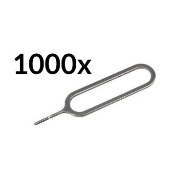 Set of 1000 pcs SIM card tray key iPhone iPad