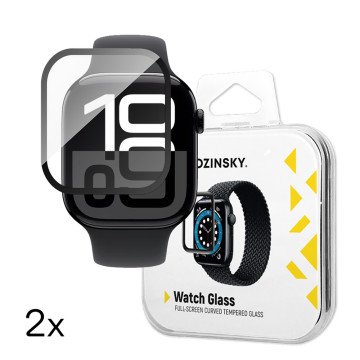 Wozinsky Full Glue Tempered Glass for Apple Watch 42mm (2 pcs.)