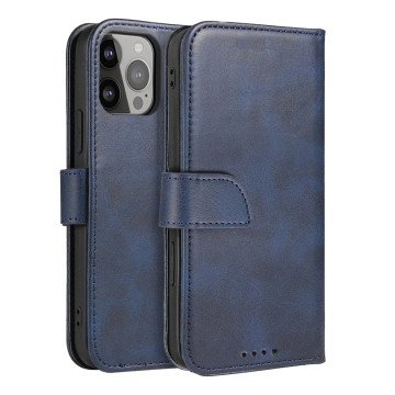 Magnet Case with Flip for Samsung Galaxy S25+ - Blue Magnet Case with Flip for Samsung Galaxy S25+ - Blue