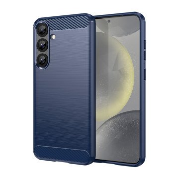 Carbon Case for Samsung Galaxy S25+ - Blue Carbon Case for Samsung Galaxy S25+ - Blue