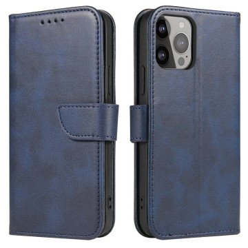 Magnet Case with Flip for Samsung Galaxy S24 FE - Blue Magnet Case with Flip for Samsung Galaxy S24 FE - Blue