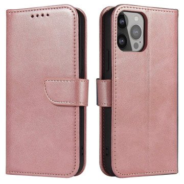 Magnet Case with Flip for Samsung Galaxy S24 FE - Pink Magnet Case with Flip for Samsung Galaxy S24 FE - Pink