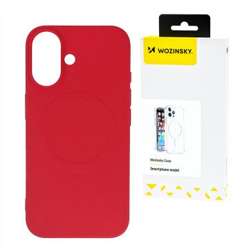 Liquid Silicone Case MagSafe for Samsung Galaxy S25 Ultra - Red