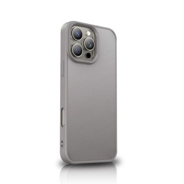 Wozinsky Carbon Fiber Case with MagSafe for Samsung Galaxy S25+ - Gray Wozinsky Carbon Fiber Case with MagSafe for Samsung Galaxy S25+ - Gray