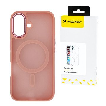 Wozinsky Fashion Case MagSafe for Samsung Galaxy S25 - Pink Wozinsky Fashion Case MagSafe for Samsung Galaxy S25 - Pink