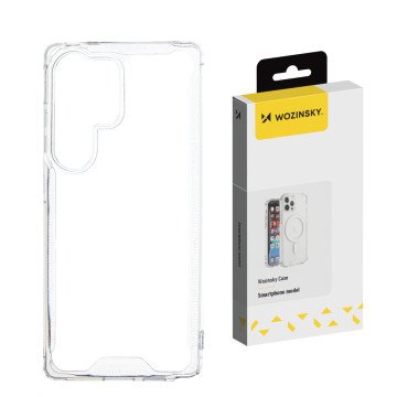 Wozinsky Clear Corner Case Samsung Galaxy S25 Transparent Wozinsky Clear Corner Case Samsung Galaxy S25 Transparent