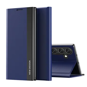Sleep Case Pro Cover with Flip and Stand for Samsung Galaxy A56 - Blue Sleep Case Pro Cover with Flip and Stand for Samsung Galaxy A56 - Blue