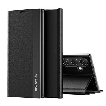 Sleep Case Pro Cover with Flip and Stand for Samsung Galaxy A26 - Black Sleep Case Pro Cover with Flip and Stand for Samsung Galaxy A26 - Black