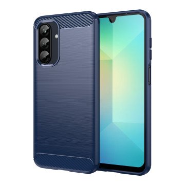 Carbon Case for Samsung Galaxy A26 - Blue Carbon Case for Samsung Galaxy A26 - Blue