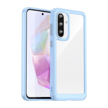 Outer Space Case for Samsung Galaxy A26 Cover with Flexible Frame - Blue Outer Space Case for Samsung Galaxy A26 Cover with Flexible Frame - Blue
