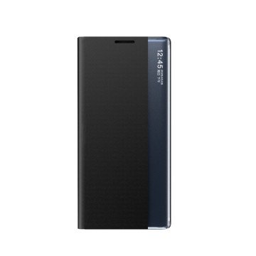New Sleep Case Flip Cover with Stand Function for Samsung Galaxy A36 - Black