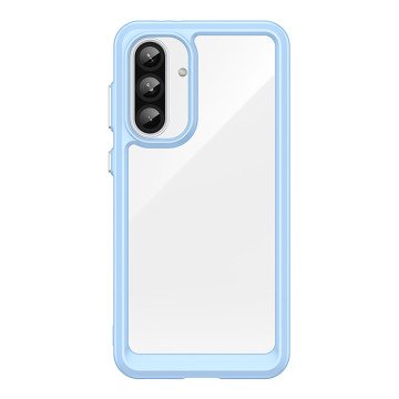 Outer Space Case for Samsung Galaxy A36 Cover with Flexible Frame - Blue Outer Space Case for Samsung Galaxy A36 Cover with Flexible Frame - Blue