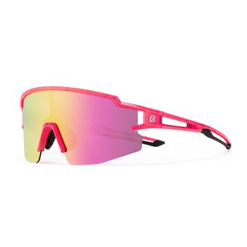 Rockbros Kids Polarized UV Cycling Glasses - Pink