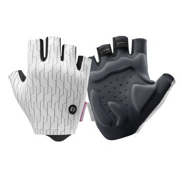 Rockbros MTB cycling gloves size: XL - white and black