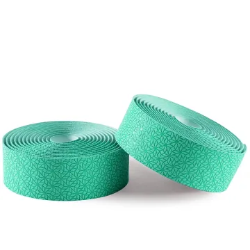 Rockbros Embossed EVA Handlebar Tape - Turquoise Rockbros Embossed EVA Handlebar Tape - Turquoise