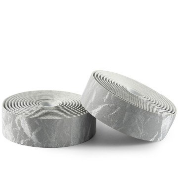 Rockbros PU Handlebar Tape "Velour" Pattern - Grey Rockbros PU Handlebar Tape "Velour" Pattern - Grey