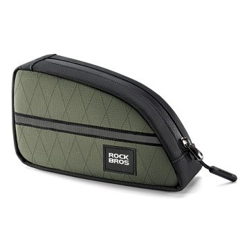 Rockbros Triangle Bike Frame Bag 0.8l - Green